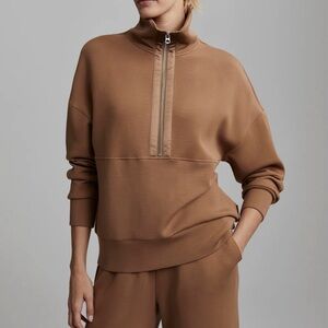 Varley Keller Half-Zip Pullover